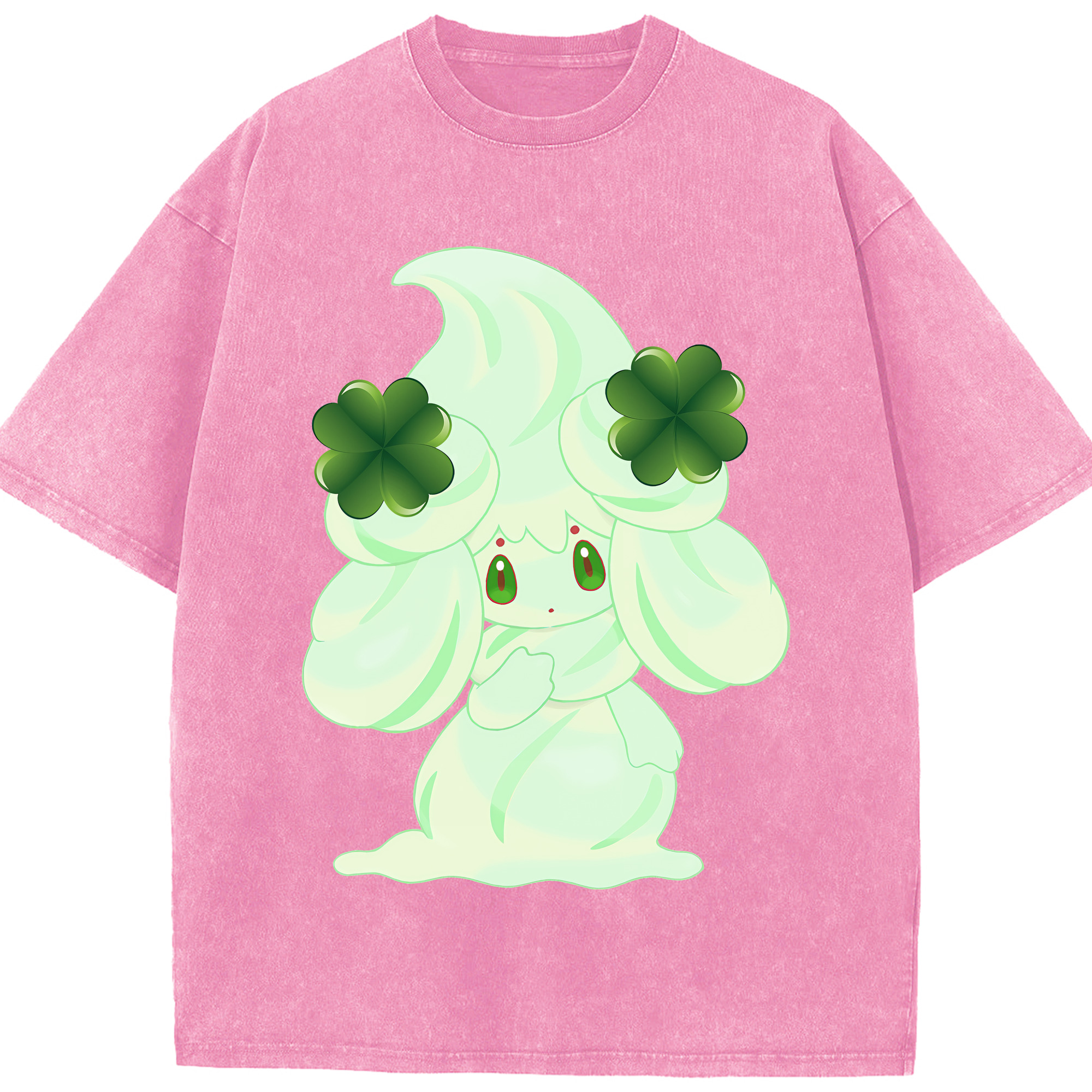 （画像用） ポケットモンスター Pokémon 綿100% ヴィンテージ風 半袖Tシャツ（フロントプリント）